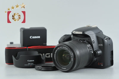 【中古】Canon キヤノン EOS Kiss X2 レンズキット