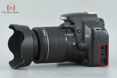 【中古】Canon キヤノン EOS Kiss X2 レンズキット