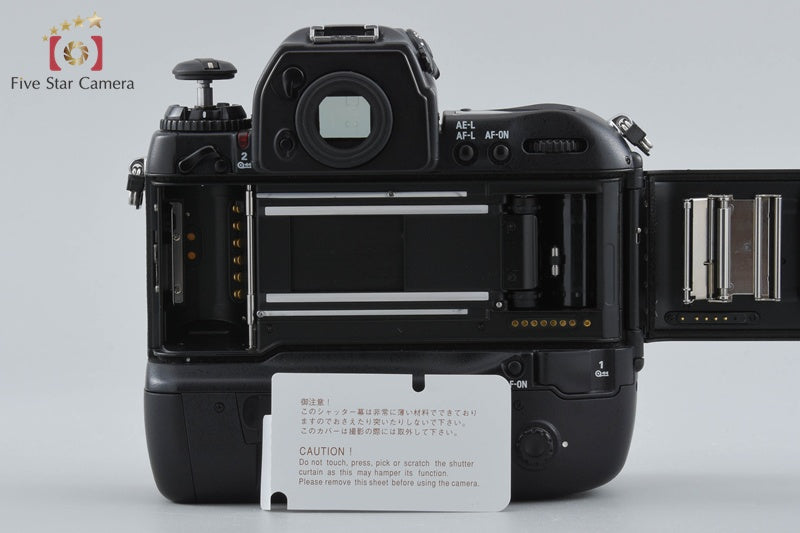 開封未使用品】Nikon ニコン F5 フィルム一眼レフカメラ – Five Star