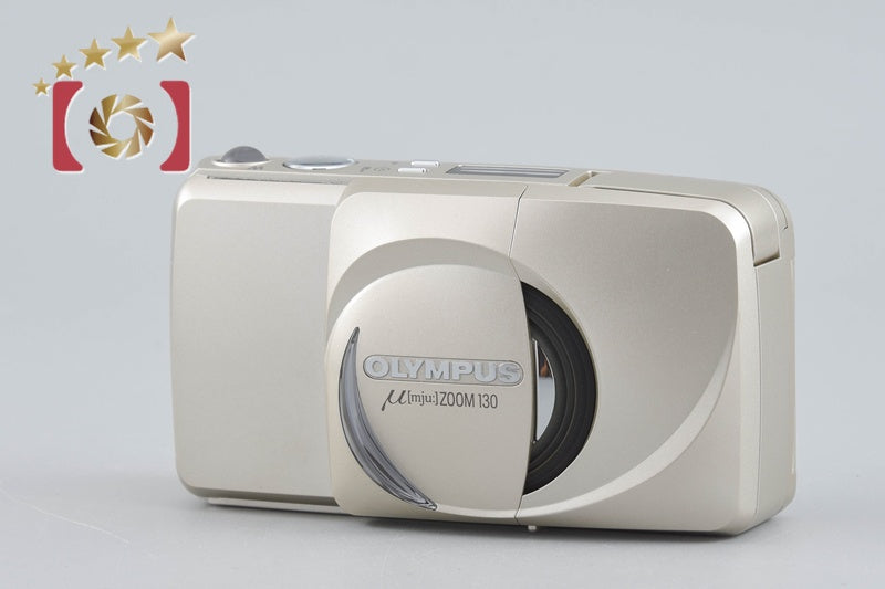 【中古】OLYMPUS オリンパス μ[mju:] ZOOM 130 コンパクトフィルムカメラ