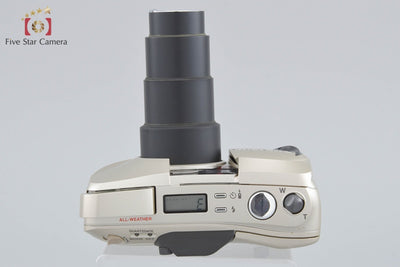 【中古】OLYMPUS オリンパス μ[mju:] ZOOM 130 コンパクトフィルムカメラ