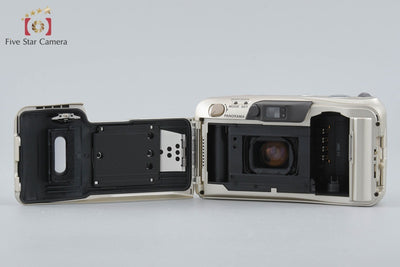 【中古】OLYMPUS オリンパス μ[mju:] ZOOM 130 コンパクトフィルムカメラ