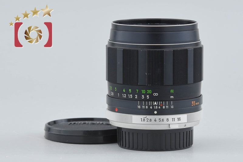 【中古】MINOLTA ミノルタ MC W.ROKKOR-HH 35mm f/1.8