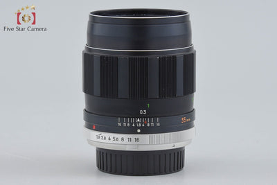 【中古】MINOLTA ミノルタ MC W.ROKKOR-HH 35mm f/1.8