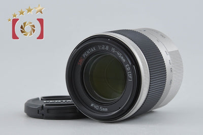 【中古】PENTAX ペンタックス SMC 15-45mm f/2.8 ED IF 06 TELEPHOTO ZOOM Qマウント