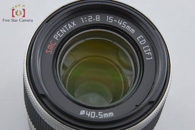【中古】PENTAX ペンタックス SMC 15-45mm f/2.8 ED IF 06 TELEPHOTO ZOOM Qマウント