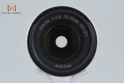 【中古】PENTAX ペンタックス SMC 15-45mm f/2.8 ED IF 06 TELEPHOTO ZOOM Qマウント
