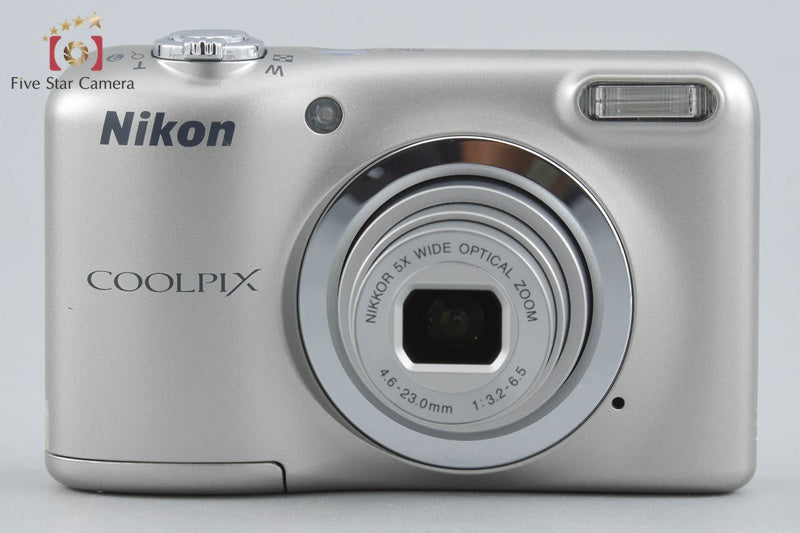 中古】Nikon ニコン COOLPIX A10 シルバー コンパクトデジタルカメラ