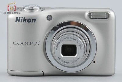 【中古】Nikon ニコン COOLPIX A10 シルバー コンパクトデジタルカメラ 元箱付き