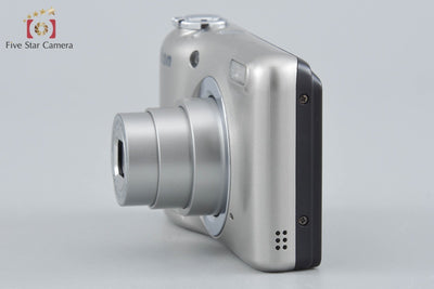 【中古】Nikon ニコン COOLPIX A10 シルバー コンパクトデジタルカメラ 元箱付き