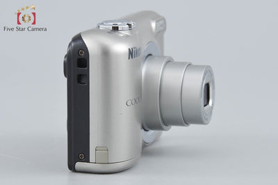 【中古】Nikon ニコン COOLPIX A10 シルバー コンパクトデジタルカメラ 元箱付き