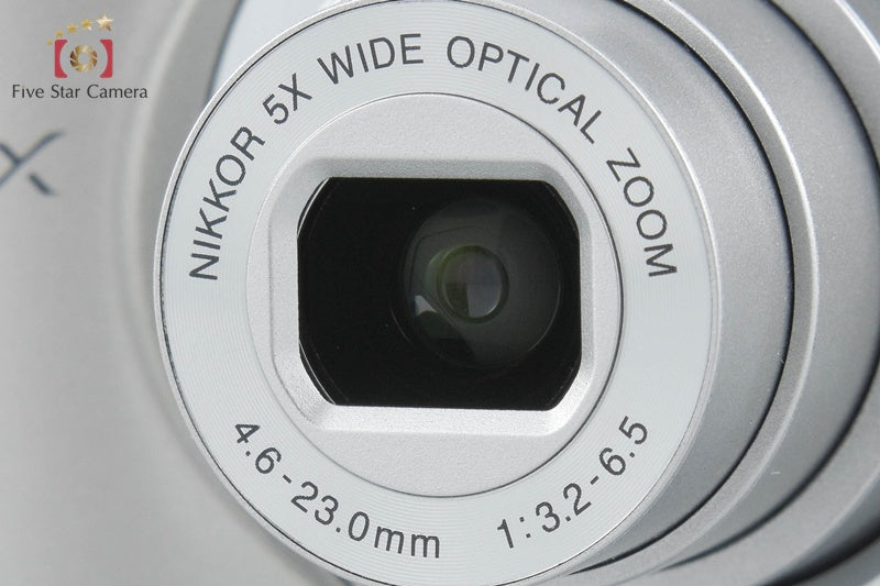 中古】Nikon ニコン COOLPIX A10 シルバー コンパクトデジタルカメラ