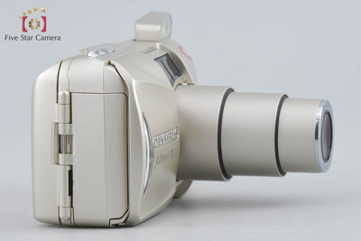 【中古】OLYMPUS オリンパス μ[mju:]-III 120 ミュー コンパクトフィルムカメラ 元箱付き