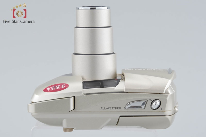 OLYMPUS オリンパス ミュー［mju:］μIII 120 ゴールド コンパクト