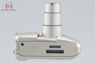 【中古】OLYMPUS オリンパス μ[mju:]-III 120 ミュー コンパクトフィルムカメラ 元箱付き