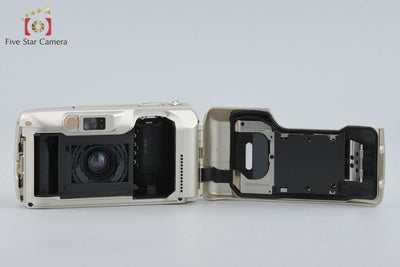【中古】OLYMPUS オリンパス μ[mju:]-III 120 ミュー コンパクトフィルムカメラ 元箱付き