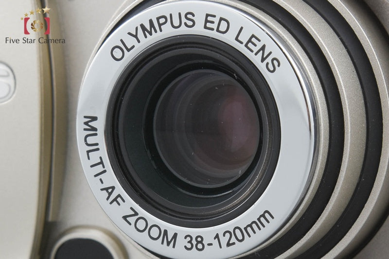中古】OLYMPUS オリンパス μ[mju:]-III 120 ミュー コンパクトフィルム