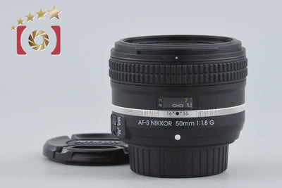 【中古】Nikon ニコン AF-S NIKKOR 50mm f/1.8 G Special Edition