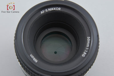【中古】Nikon ニコン AF-S NIKKOR 50mm f/1.8 G Special Edition