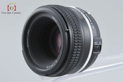 【中古】Nikon ニコン AF-S NIKKOR 50mm f/1.8 G Special Edition