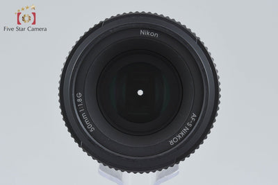 【中古】Nikon ニコン AF-S NIKKOR 50mm f/1.8 G Special Edition