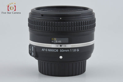 【中古】Nikon ニコン AF-S NIKKOR 50mm f/1.8 G Special Edition