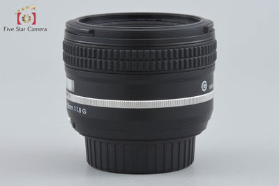 【中古】Nikon ニコン AF-S NIKKOR 50mm f/1.8 G Special Edition
