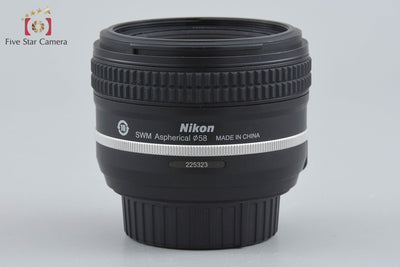 【中古】Nikon ニコン AF-S NIKKOR 50mm f/1.8 G Special Edition