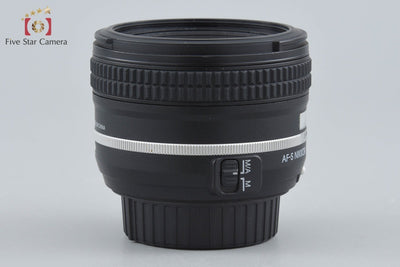 【中古】Nikon ニコン AF-S NIKKOR 50mm f/1.8 G Special Edition