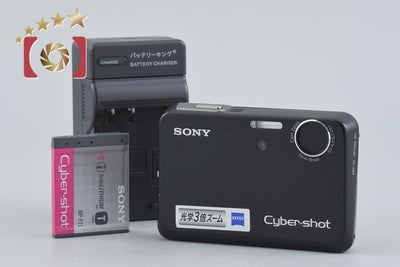 【中古】SONY ソニー Cyber-Shot DSC-T3 ブラック デジタルスチルカメラ