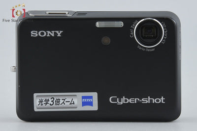 【中古】SONY ソニー Cyber-Shot DSC-T3 ブラック デジタルスチルカメラ