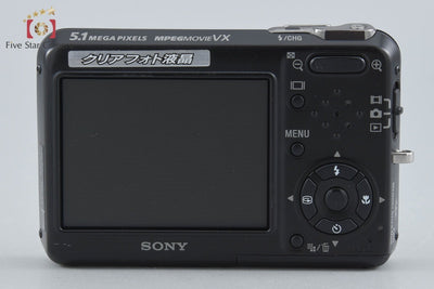 【中古】SONY ソニー Cyber-Shot DSC-T3 ブラック デジタルスチルカメラ