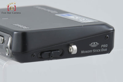 【中古】SONY ソニー Cyber-Shot DSC-T3 ブラック デジタルスチルカメラ