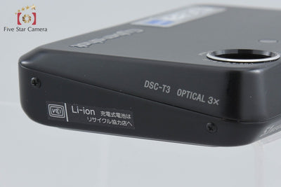 【中古】SONY ソニー Cyber-Shot DSC-T3 ブラック デジタルスチルカメラ