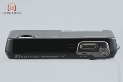 【中古】SONY ソニー Cyber-Shot DSC-T3 ブラック デジタルスチルカメラ