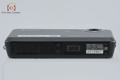 【中古】SONY ソニー Cyber-Shot DSC-T3 ブラック デジタルスチルカメラ