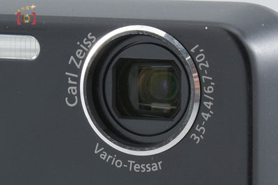 【中古】SONY ソニー Cyber-Shot DSC-T3 ブラック デジタルスチルカメラ