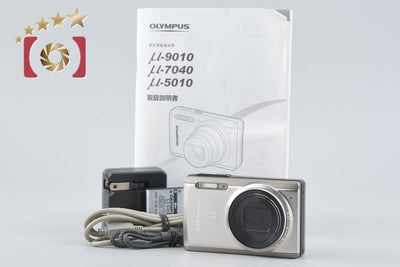 【中古】OLYMPUS オリンパス μ-9010 シャンパンゴールド コンパクトデジタルカメラ