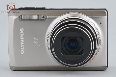 【中古】OLYMPUS オリンパス μ-9010 シャンパンゴールド コンパクトデジタルカメラ