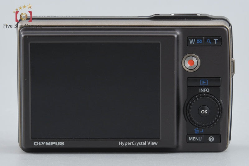 中古】OLYMPUS オリンパス μ-9010 シャンパンゴールド コンパクト