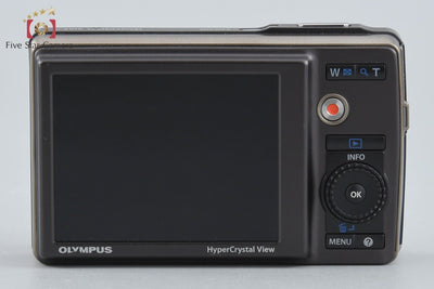 【中古】OLYMPUS オリンパス μ-9010 シャンパンゴールド コンパクトデジタルカメラ