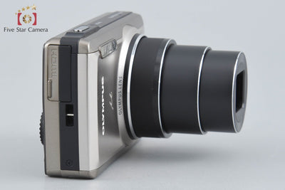 【中古】OLYMPUS オリンパス μ-9010 シャンパンゴールド コンパクトデジタルカメラ