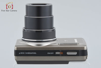 【中古】OLYMPUS オリンパス μ-9010 シャンパンゴールド コンパクトデジタルカメラ