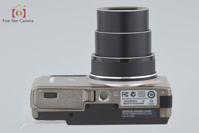 【中古】OLYMPUS オリンパス μ-9010 シャンパンゴールド コンパクトデジタルカメラ