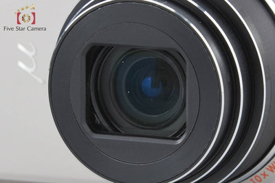 【中古】OLYMPUS オリンパス μ-9010 シャンパンゴールド コンパクトデジタルカメラ