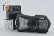【中古】RICOH リコー PENTAX ペンタックス WG-10 ブラック 防水コンパクトデジタルカメラ