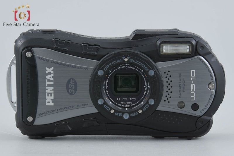 RICOH WG-10 ブラック 中古】RICOH リコー PENTAX ペンタックス WG-10 ブラック 防水
