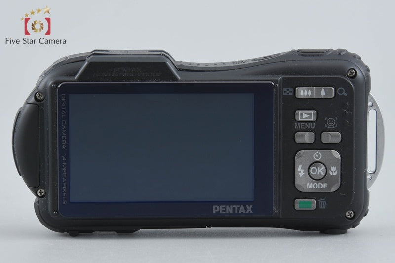 中古】RICOH リコー PENTAX ペンタックス WG-10 ブラック 防水