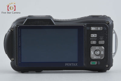 【中古】RICOH リコー PENTAX ペンタックス WG-10 ブラック 防水コンパクトデジタルカメラ