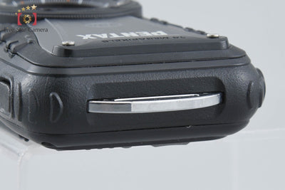 【中古】RICOH リコー PENTAX ペンタックス WG-10 ブラック 防水コンパクトデジタルカメラ